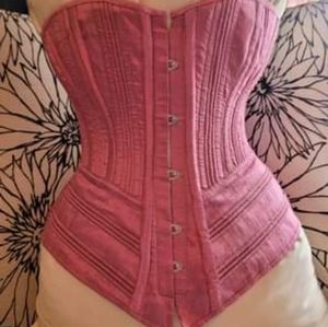Silk 1800s reproductions corset size 24